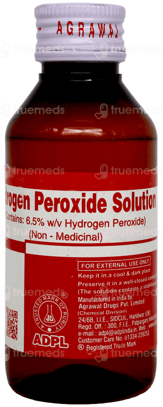 Hydrogen Peroxide Solution 100Ml
