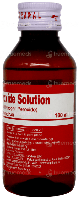 Hydrogen Peroxide Solution 100Ml