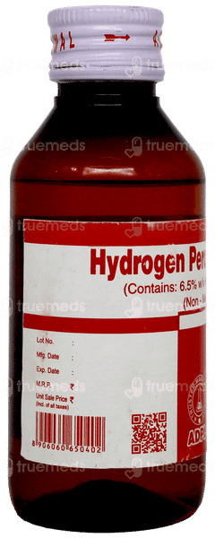Hydrogen Peroxide Solution 100Ml Hydrogen Peroxide Solution 100Ml