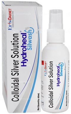 Hydroheal Silwash Solution 60ml