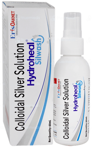 Hydroheal Silwash Solution 60ml