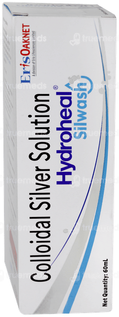 Hydroheal Silwash Solution 60ml