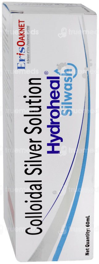 Hydroheal Silwash Solution 60ml