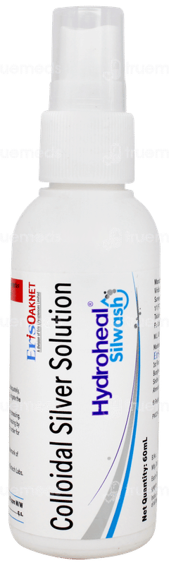 Hydroheal Silwash Solution 60ml