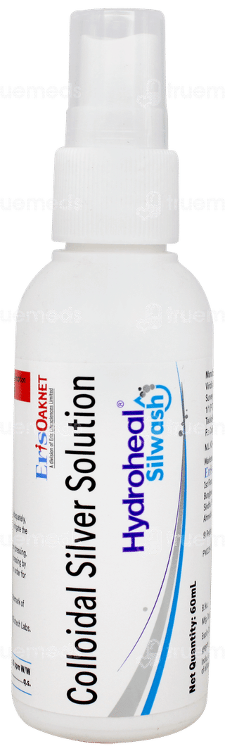 Hydroheal Silwash Solution 60ml