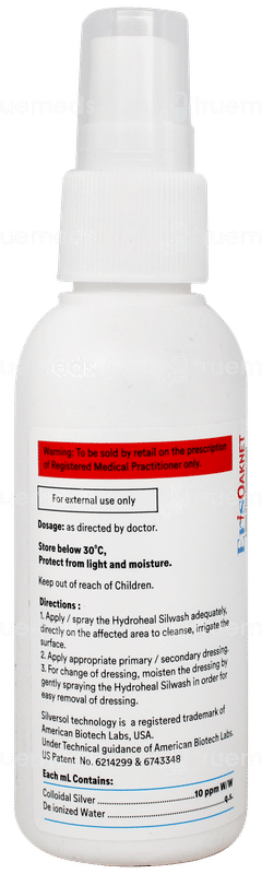 Hydroheal Silwash Solution 60ml
