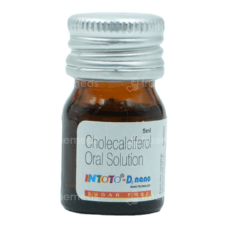Intoto D3 Nano Sugar Free Solution 5Ml