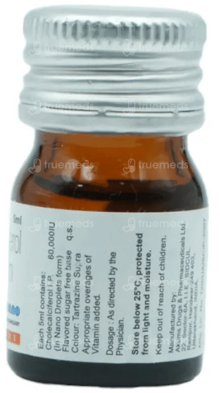 Intoto D3 Nano Sugar Free Solution 5Ml