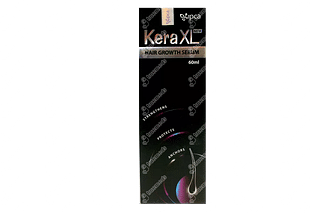 Kera Xl New Hair Growth Serum Solution 60 ML