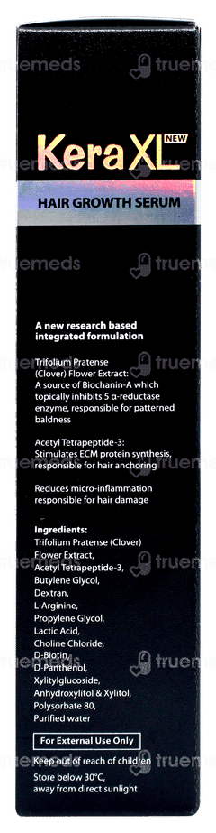 Kera Xl New Hair Growth Serum 60ml