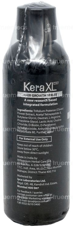 Kera Xl New Hair Growth Serum 60Ml