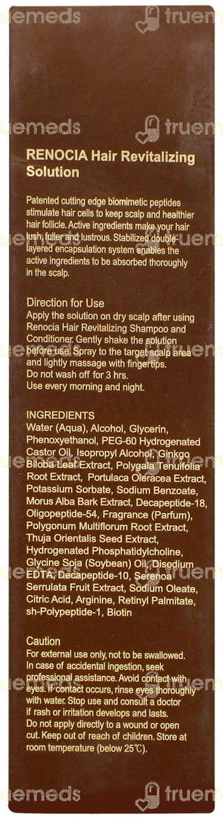 Renocia Hair Revitalizing Solution 60ml