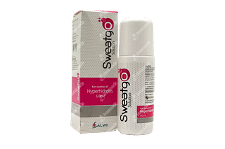 Sweatgo Solution 60 ML