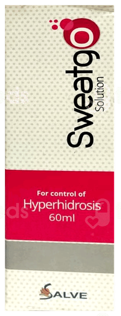 Sweatgo Solution 60Ml