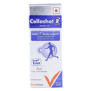 Collashot R Sugar Free Solution 25Ml