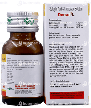 Dersol L Solution 15ml