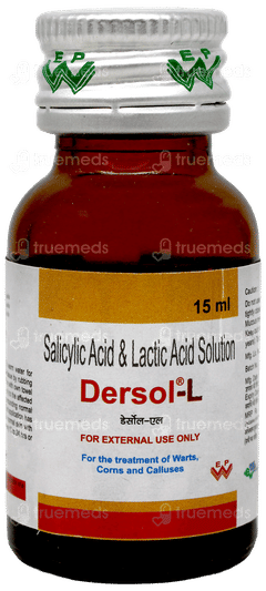 Dersol L Solution 15ml