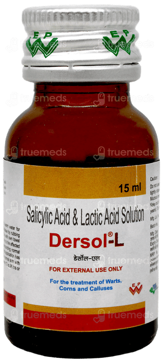 Dersol L Solution 15ml