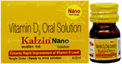 Kalzin Nano Solution 5Ml