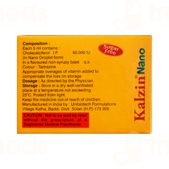 Kalzin Nano Solution 5ml