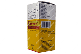 Melbild 2 MG Solution 2 ML