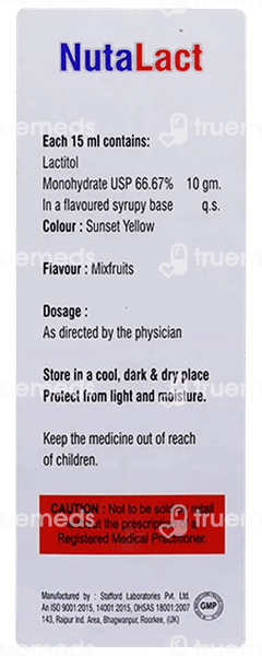Nutalact Syrup 200ml Nutalact Syrup 200ml