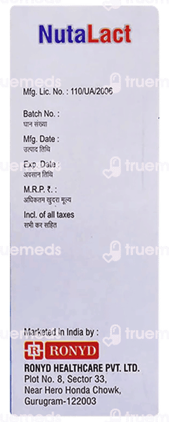 Nutalact Syrup 200ml Nutalact Syrup 200ml