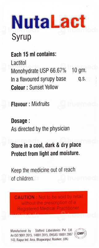 Nutalact Syrup 200ml