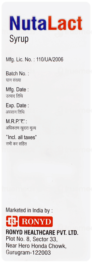 Nutalact Syrup 200ml