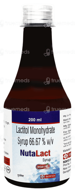 Nutalact Syrup 200ml