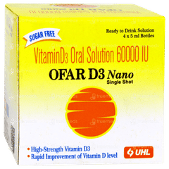 Ofar D3 Nano Single Shot Sugar Free Solution 5ml