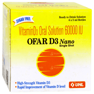 Ofar D3 Nano Single Shot Sugar Free Solution 5ml