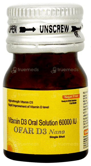 Ofar D3 Nano Single Shot Sugar Free Solution 5ml