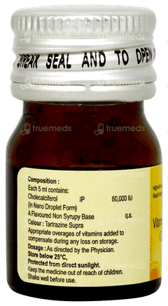 Ofar D3 Nano Single Shot Sugar Free Solution 5ml