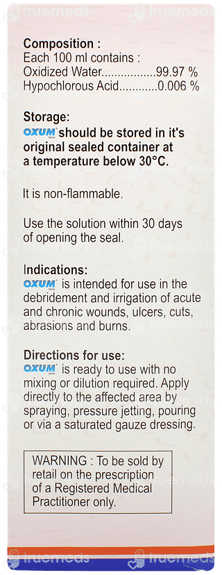 Oxum Spray 100ml