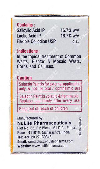 Salactin Paint 10 ML