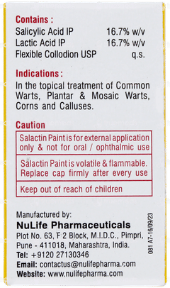Salactin Paint 10ml