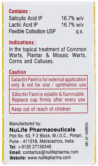 Salactin Paint 10ml