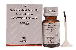 Salex L Solution 10 ML