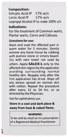 Salex L Solution 10ml