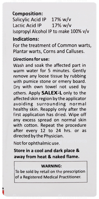 Salex L Solution 10ml