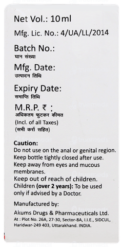 Salex L Solution 10ml