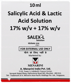 Salex L Solution 10ml