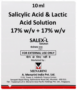 Salex L Solution 10ml