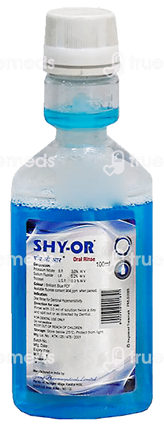 Shy Or Oral Rinse 100 ML