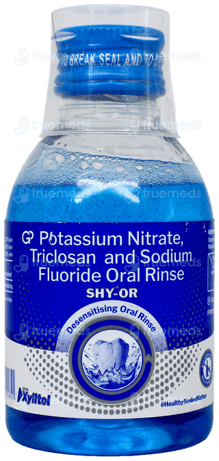 Shy Or Rinse 100Ml