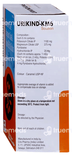 Urikind Km6 Sugar Free Solution 100ml Urikind Km6 Sugar Free Solution 100ml