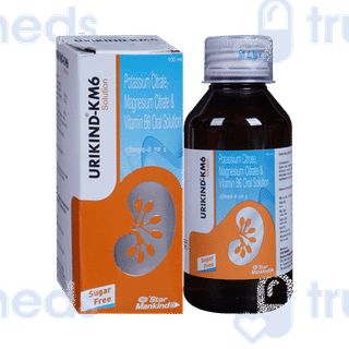 Urikind Km6 Sugar Free Solution 100ml