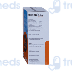 Urikind Km6 Sugar Free Solution 100ml Urikind Km6 Sugar Free Solution 100ml