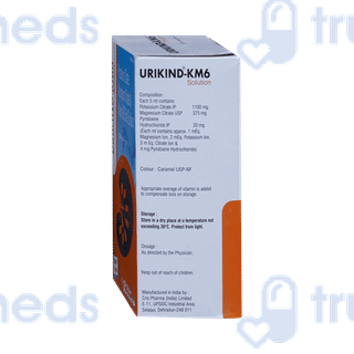 Urikind Km6 Sugar Free Solution 100ml